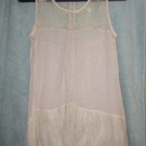 Ivory and Lace Adiva top